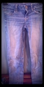 American eagle stretch super skinny jeans